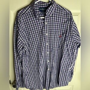 Ralph Lauren Long Sleeve Shirt Sz XL
